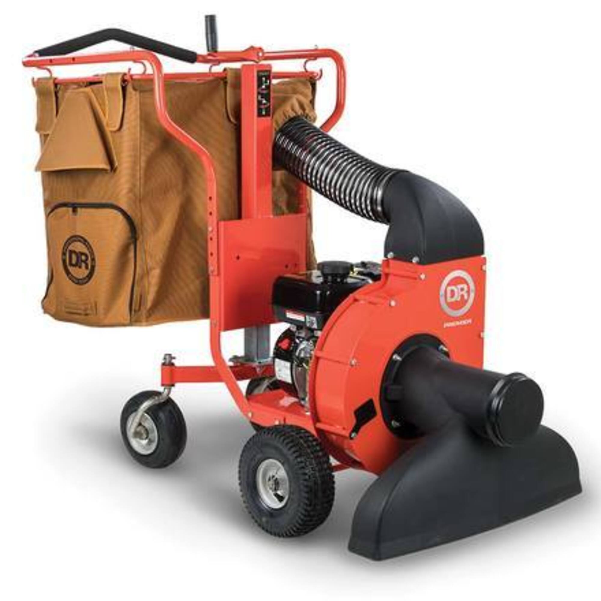 DR Power Equipment Premier Walk Behind Leaf and Lawn Vacuum - Manual Start, 6 cu. Ft Capacity, WL33206DMN